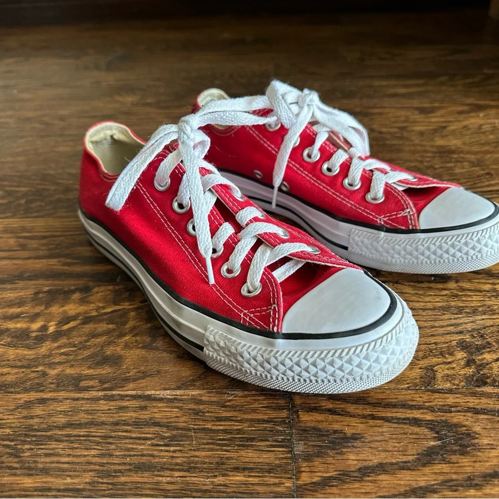Converse Chuck Taylor All Star Ox Casual Shoe | M9696‎ Red